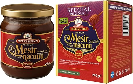 Macun Natural Herbal Paste