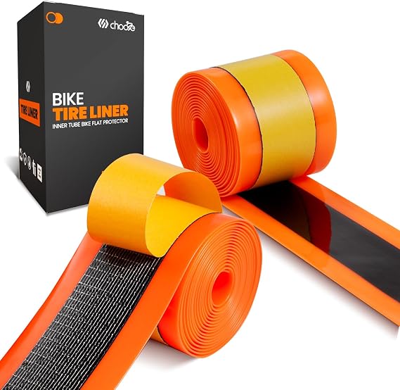 Bike Tyre Liners, Anti-Puncture Tyre Liner Self-Adhesive, Inner Tube Protection Tape for 18/20/24/26/27.5/28/29 Mountain/E-Bike/Road/Fat/700c Bicycle Tires