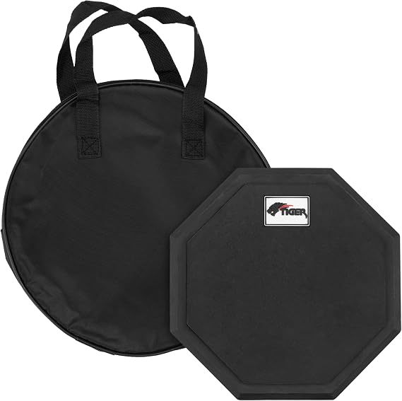 TIGER TDA4-08 8 Inch Drum Practice Pad