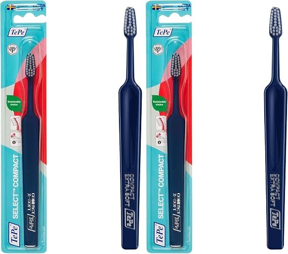 TEPE Select Compact X-Soft Ekstra Yumuşak Diş Fırçası (2 paketi)