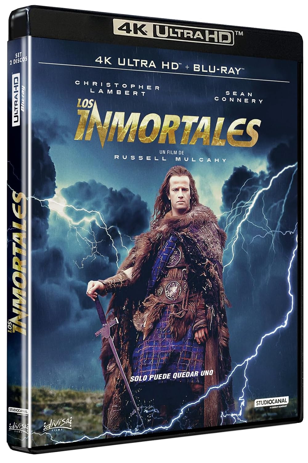 Los Inmortales (Highlander) (4K UHD + Blu-ray)