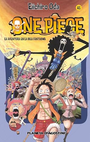 One Piece nº 046: La aventura en la Isla Fantasma: 46 (Manga Shonen)