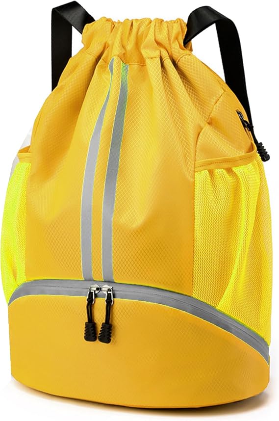 Veki Drawstring Gym Bag, Swim Bags, Sports Bag, Swimming Backpack
