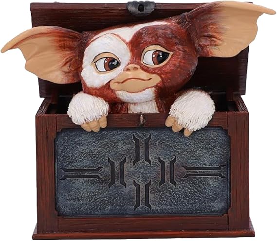 Nemesis Now Nemesis Now Gremlins Official Domestic Distributor Figurine Statue Resin Gizmo You Are Ready 14.5cm 5.7 inches