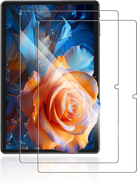 2 Pack Screen protector for GAMORZE M901-EEA Tablet 11 inch, yystao Tempered Glass Film compatible with GAMORZE M901-EEA, 9H Hardness，Anti-Scratch, Touch-Sensitive, HD Clear