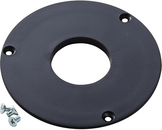 Rockler Inter-Loc Insert With 1-1/2'' Opening (For Standard Bits)