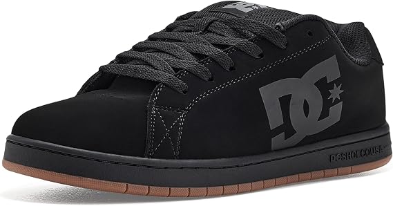 DC Men's Gaveler Low Shoe Skate, White/Black