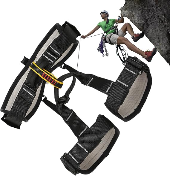 Rock Climbing Harness Fall Arrest Equipment
