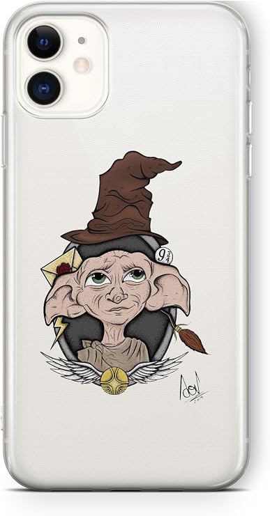 Multitronic iPhone 11 Uyumlu Dobby Tasarım Baskılı Şeffaf Kılıf