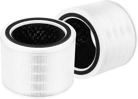 Core 300 True HEPA Replacement Filters Compatible with LEVOIT Core 300