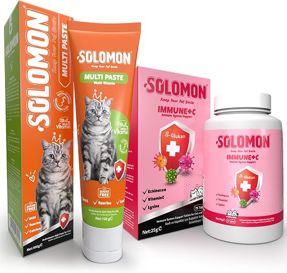 Solomon Güçlendirici Set (Multi Paste & Immune C)
