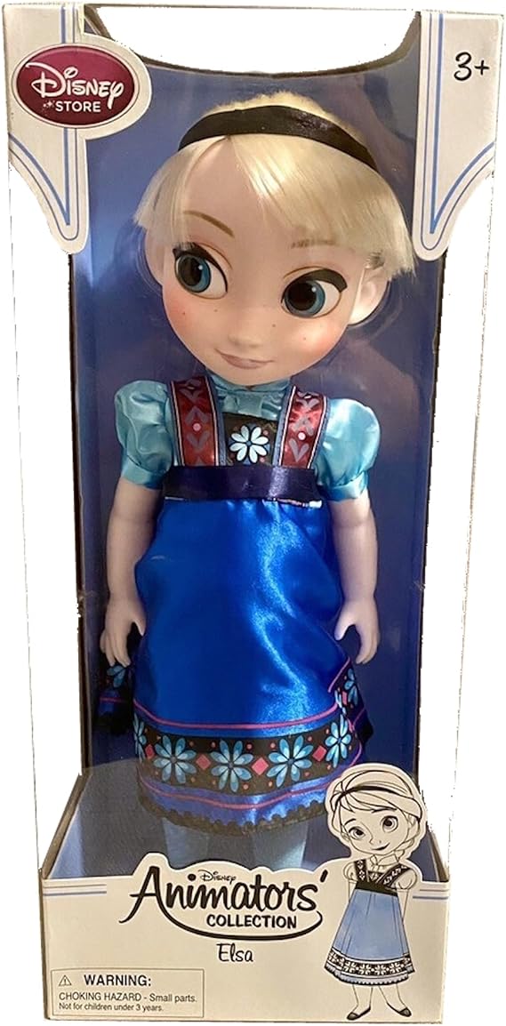 Disney Animator Collection Doll Elsa with Olaf