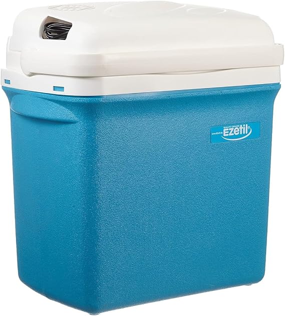 Ezetil E30 Buzdolabı 12V 30 Lt, Mavi, Tek Beden, 300409