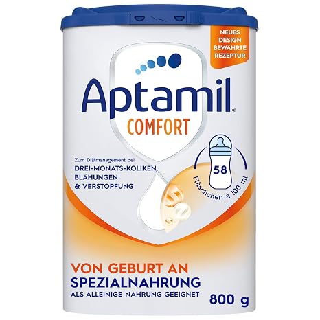 Aptamil Comfort - 800g - Special Food from Birth - For Diet Management