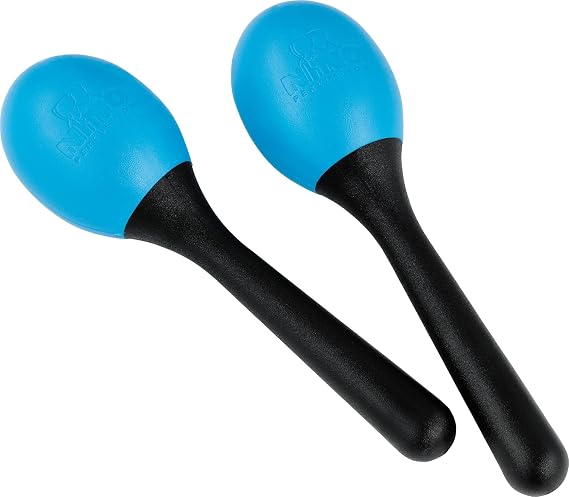 Nino Plastik Yumurta Maracas, Mavi