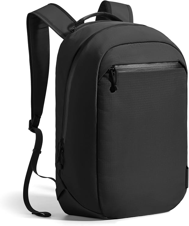 ALPAKA Essential Backpack 16L Laptop Backpack Lightweight Black Axoflux210D