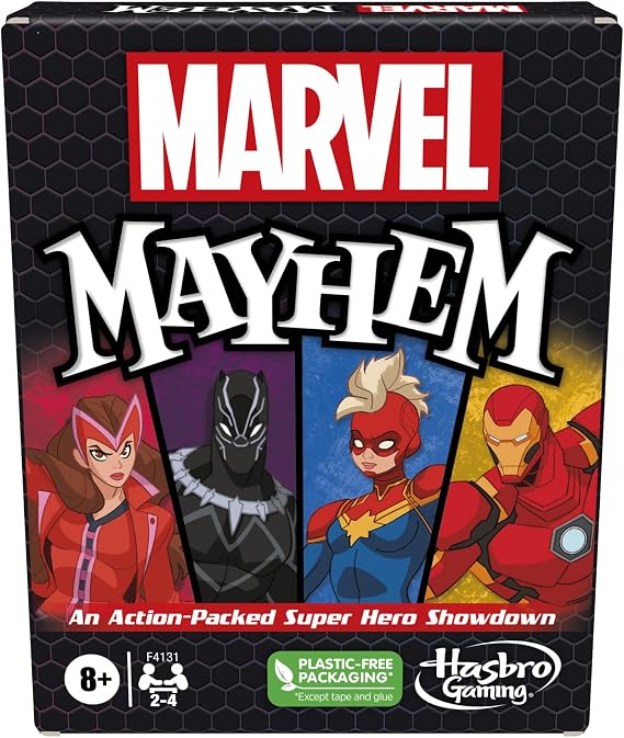 Hasbro Gaming Marvel Mayhem
