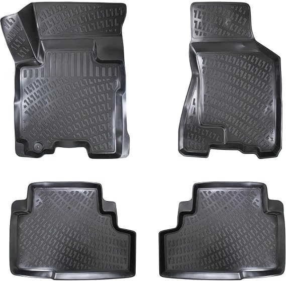 Rizline Hyundai Tucson 2004-2009 İle Uyumlu 3D Araca Özel Havuzlu Paspas Bmy