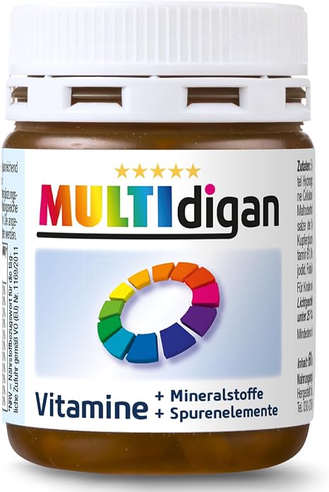 Multidigan 60 Capsules