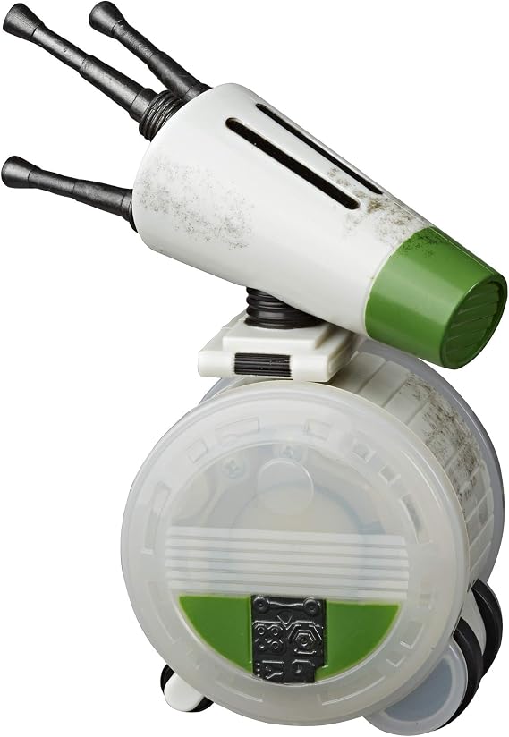 Star Wars Spark and Go D-O Rolling Droid The Rise of Skywalker Rev-and-Go Sparking Interactive Toy, Toys for Kids Ages 4 and Up