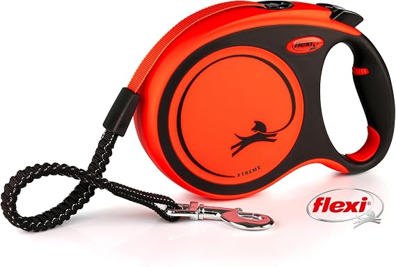 Flexi Elastic Lead Extreme Tape Dog Lead Large Size 26.2 ft 8 m <55
