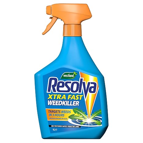 Resolva Xtra Fast Weedkiller Ready to Use 1L, GR