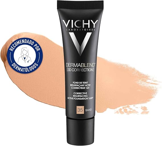 L'Orealvichy Face Foundation, 30 ml