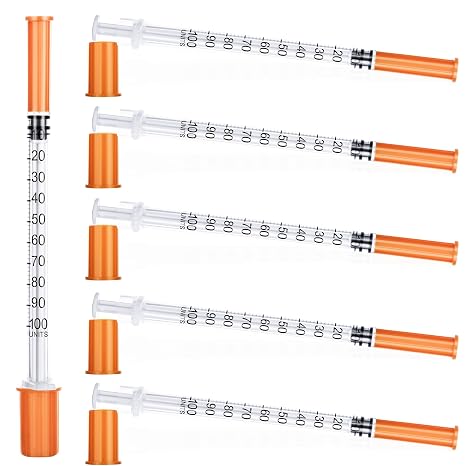1ml Dispensing Tool 29G*13MM, Indivdually Sealed Packaging, Laboratory Accessories, Plastic Multiple Uses Measuring Tool
