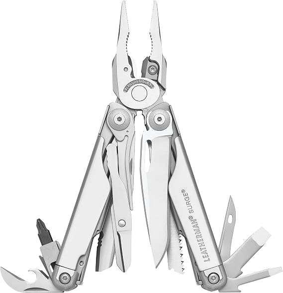 Leatherman Surge Multitool - Metalik