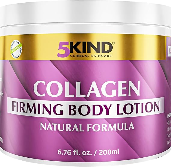 5Kind Collagen Firming Body Lotion 200ml - Collagen Body Cream for Women