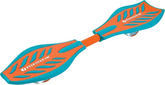 Razor RipStik キャスターボード ブライトコレクション - 2輪回転スケートボード 360度キャスター付き 子供、ティーン、大人向け