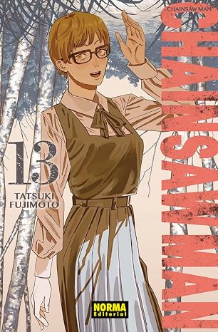 CHAINSAW MAN 13 (Edición en Español)