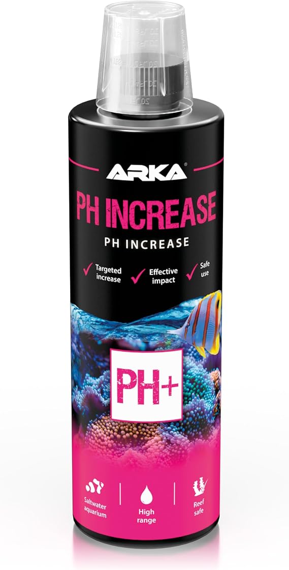 pH-Plus Marine Aquarium 473 ml - pH Increase for Reef Tank