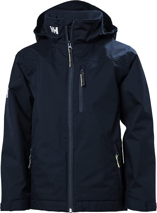 Helly Hansen Junior Unisex Jr Crew Midlayer Jacket (pack of 1)