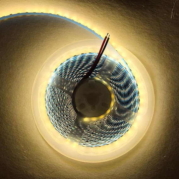 Şerit Led 3 Çip 5MM 120 Led 12V 5 Metre Gün Işığı Trafosuz [Enerji Sınıfı A]