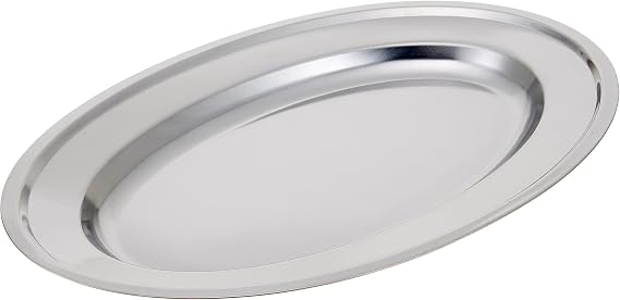 Sushi Metal Industry 18-0 Side Plate 12"