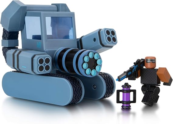 Roblox ROB0340 Tower Battles: ZED Vehicle [Includes Exclusive Virtual Item]