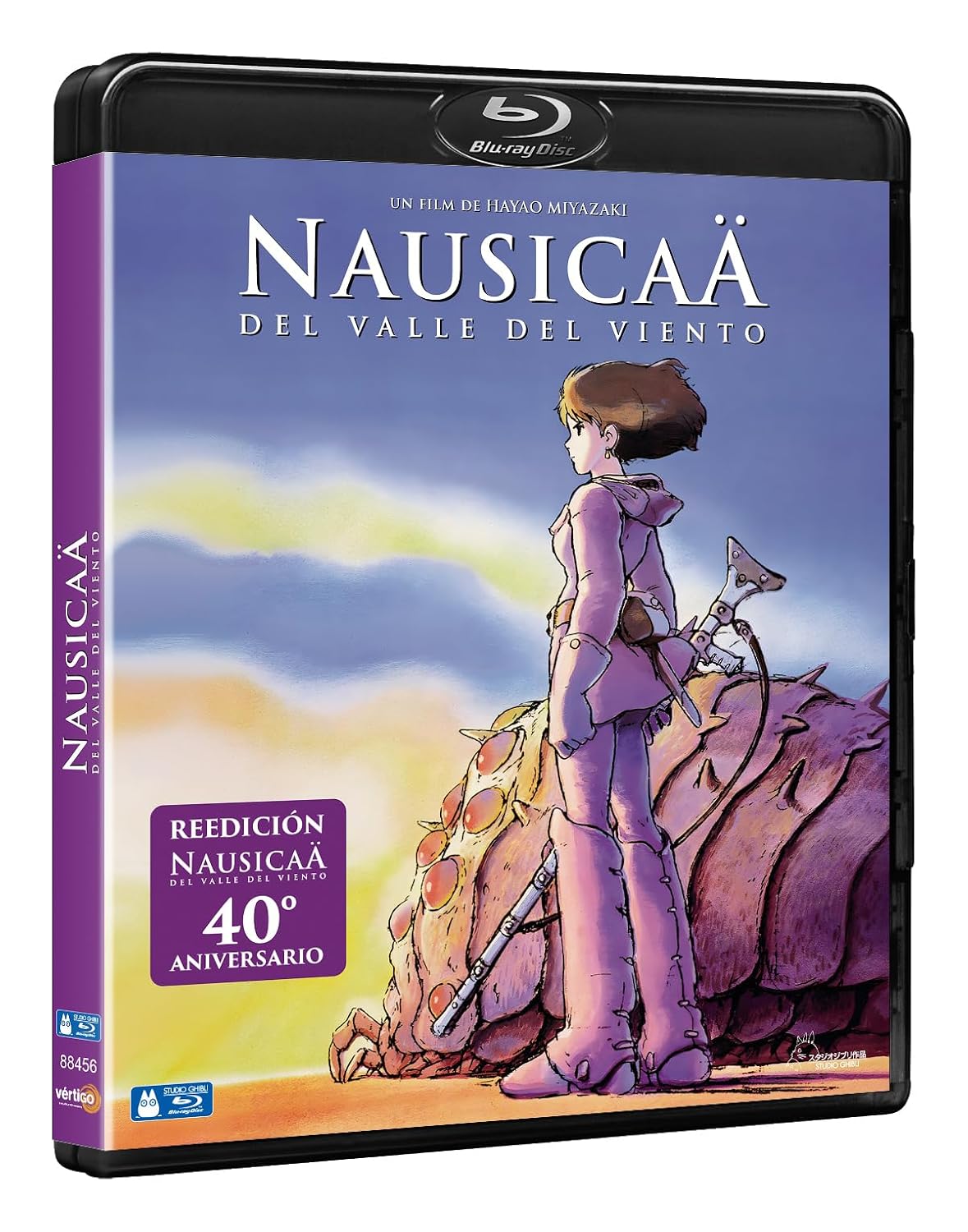Nausicaä del Valle del Viento (40 Aniversario) (BD) [Blu-ray]