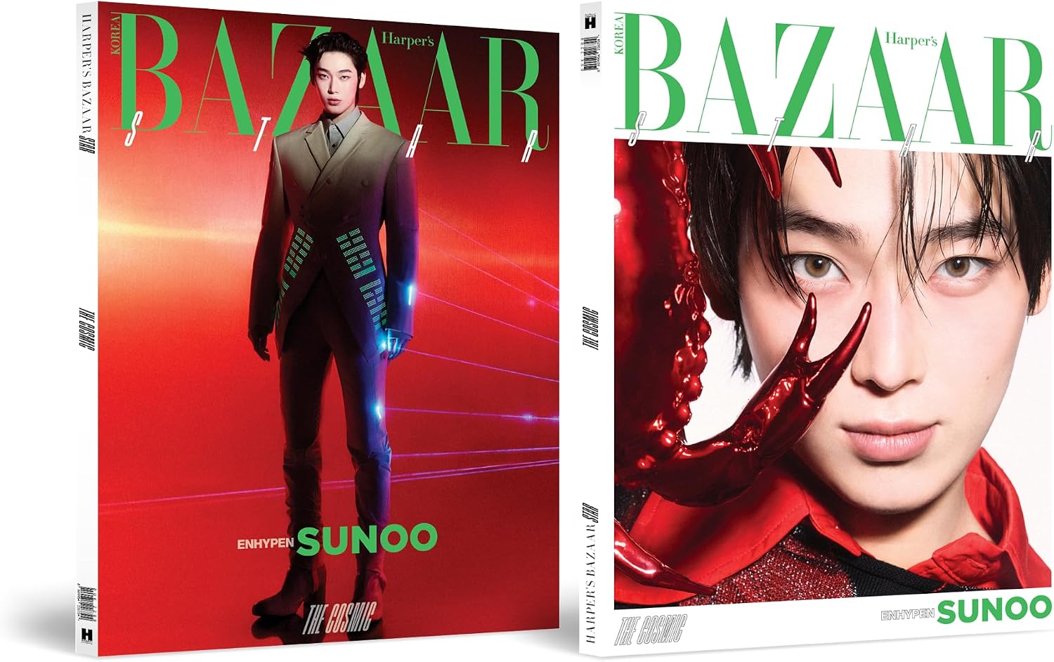 BAZAAR STAR : The Cosmic SUNOO ver.［特典：ポストカード］