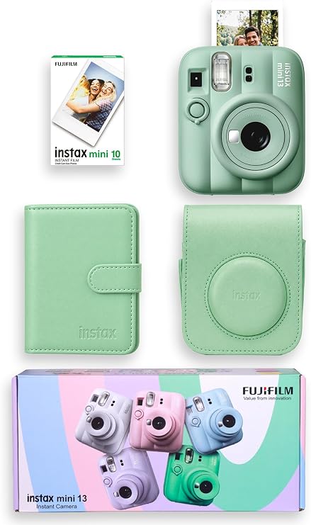 Fujifilm Instax Mini 13 Fotoğraf Makinesi Çanta,Albüm,10'lu film special box