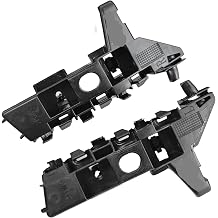 Front Bumper Bracket Compatible With Civic 2022 2023 Replacement 2Pcs Front Bumper Bracket Spacer Support Retainer Left Right Side 71280T20A01 71230T20A01