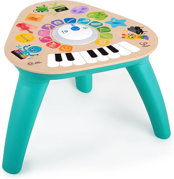 Baby Einstein Zeki Besteci Ayarlama Masası Sihirli Dokunuş Elektronik Ahşap Aktivite Yürümeye Başlayan Oyuncak, 6 Aylık ve Üzeri