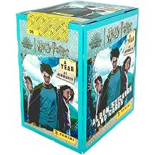 Lisanslı Harry Potter A Year at Hogwarts Sticker Collection, 50 Paket, Panini Official