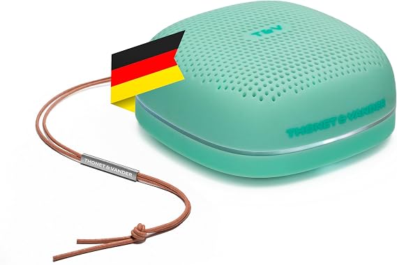 Thonet & Vander Duett 10W RMS Taşınabilir Bluetooth Hoparlör IPX4 Su Geçirmez Sertifikalı 8 Saat Dinleme Süresi (Aqua Renk)
