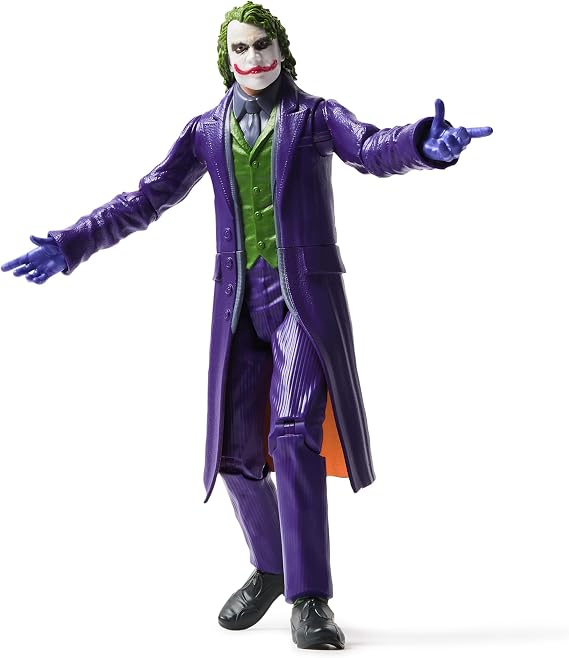 Batman, Dark Knight Joker Action Figure, 30.48 cm, 85th Anniversary Limited Edition Collectible Children's Toys for Boys and Girls Ages 3 and Over