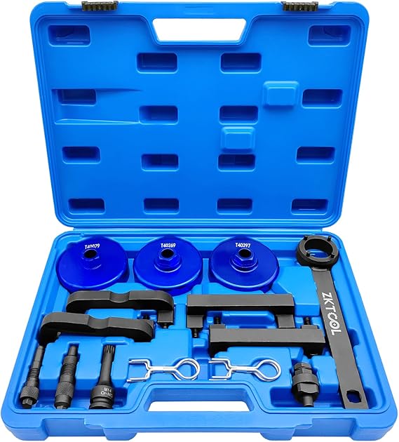 ZKTOOL Upgraded Engine Camshaft Alignment Locking Timing Tool Kit for VW