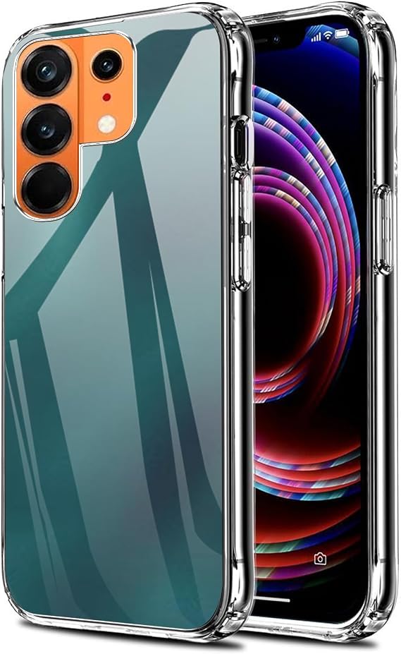 Case for Tecno Camon 50 Ultra,Shockproof DustProof Anti-Scratch Cover,Anti-Fingerprint Phone Cover for Tecno Camon 50 Ultra,Transparent
