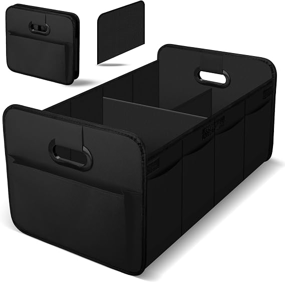 Foldable Car Boot Bag, Car Boot Organiser, Waterproof Trunk Storage Box