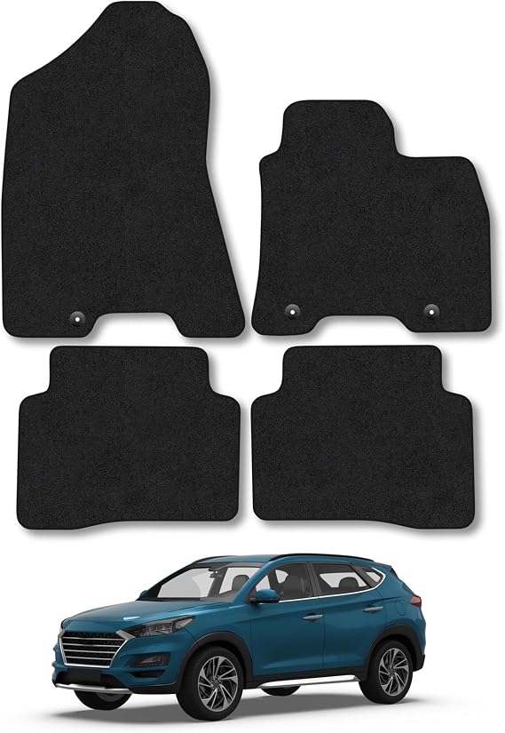 Fits Hyundai Tucson (2015-2021) Carpet Car Mats
