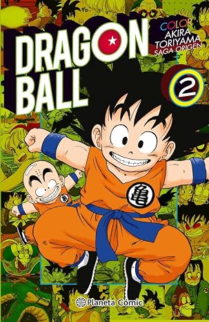Dragon Ball Color Origen nº 2/8 (Manga Shonen)